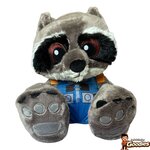 Marvel - Les Gardiens de la Galaxie : Peluche Rocket Big Feet
