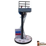Marvel - Spider-Man : Figurine W.E.B. Avengers Campus sur socle