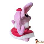 Disney - Lilo et Stitch : Peluche dépaule aimantée Angel Noël