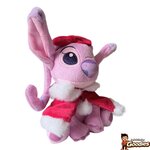 Disney - Lilo et Stitch : Peluche dépaule aimantée Angel Noël