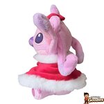Disney - Lilo et Stitch : Peluche dépaule aimantée Angel Noël