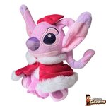 Disney - Lilo et Stitch : Peluche dépaule aimantée Angel Noël