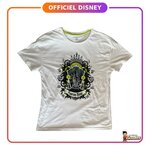 Disney - Phantom Manor : T-shirt blason phosphorescent