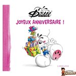 Larousse - Diddl : Livre Joyeux anniversaire