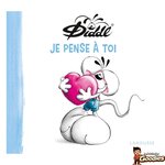 Larousse - Diddl : Livre Je pense à toi