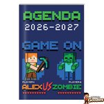Red Robin - Minecraft : Agenda scolaire journalier 2026-2027