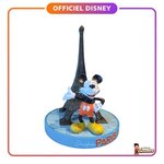 Disney - Mickey Mouse : Figurine Mickey devant Tour Eiffel