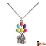 Disney Pixar - La Haut : Collier maison avec ballons