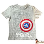 Marvel - Captain America : T-Shirt bouclier