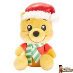 Disney - Winnie lOurson : Peluche mystère Wishables de Noël