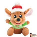 Disney - Winnie lOurson : Peluche mystère Wishables de Noël