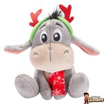 Disney - Winnie lOurson : Peluche mystère Wishables de Noël