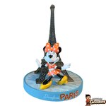 Disney - Minnie Mouse : Figurine Minnie devant la Tour Eiffel