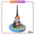 Disney - Minnie Mouse : Figurine Minnie devant la Tour Eiffel