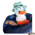 Disney - Lilo et Stitch : Peluche Stitch et canard