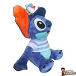 Disney - Lilo et Stitch : Peluche Stitch et canard