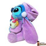 Disney - Lilo et Stitch : Peluche Stitch bébé