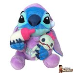 Disney - Lilo et Stitch : Peluche Stitch bébé