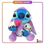 Disney - Lilo et Stitch : Peluche Stitch bébé