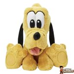 Disney - Mickey et ses amis : Peluche Pluto Big Feet
