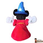 Disney - Mickey Mouse : Peluche dépaule aimantée Mickey Sorcier