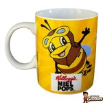 Kelloggs : Mug Miel Pops All I need!