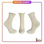 Disney - Clochette : Chaussettes Fée Clochette médaillon fleuri