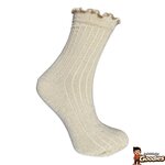 Disney - Clochette : Chaussettes Fée Clochette médaillon fleuri