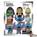 Disney - Lilo et Stitch : Porte-clé figurine surprise série 2