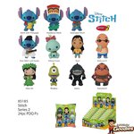 Disney - Lilo et Stitch : Porte-clé figurine surprise série 2