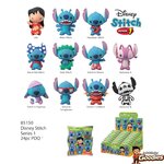 Disney - Lilo et Stitch : Porte-clé figurine surprise série 1