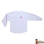 Disney - Spirit Jersey : Sweat blanc 30e anniversaire Family