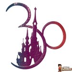 Disney - Spirit Jersey : Sweat blanc 30e anniversaire Family