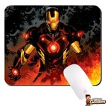 Marvel - Iron Man : Tapis de souris