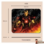 Marvel - Iron Man : Tapis de souris