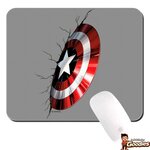 Marvel - Captain America : Tapis de souris Bouclier