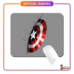 Marvel - Captain America : Tapis de souris "Bouclier"