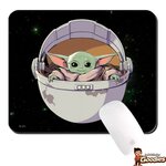 Star Wars - The Mandalorian : Tapis de souris Grogu