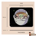 Star Wars - The Mandalorian : Tapis de souris Grogu