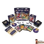 Disney Lorcana - Contrées Inconnues : Coffret de démarrage 2 joueurs Mme Indestructible et Buzz lÉclair