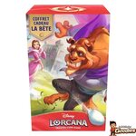 Disney Lorcana - La Belle et la Bête : Coffret cadeau La Bête