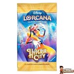 Disney Lorcana - Chapitre 14 Hyperia City : Booster de 12 cartes supplémentaires (Français)