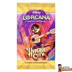 Disney Lorcana - Chapitre 14 Hyperia City : Booster de 12 cartes supplémentaires (Français)