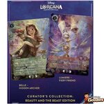 Disney Lorcana - La Belle et la Bête : Coffret Curators Collection