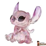 Disney - Lilo et Stitch : Figurine Angel Facets Collection Disney Showcase