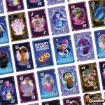 Netflix - KPop Demon Hunters : Jeu de cartes UNO