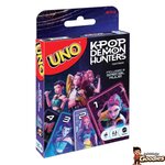 Netflix - KPop Demon Hunters : Jeu de cartes UNO