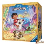 Disney Lorcana - Hyperia City : Coffret Trésor des Illumineurs