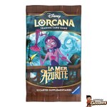 Disney Lorcana - Chapitre 6 La Mer Azurite : Booster de 12 cartes supplémentaires (Français)
