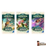Disney Lorcana - Chapitre 7 Lîle dArchazia : Booster de 12 cartes supplémentaires (Français)